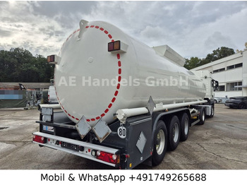 Tartályos félpótkocsi Schrader Z-STA 24-41/1 Chemie *41.000Liter / 1xKammer: 3 kép.