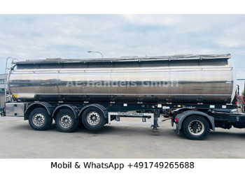 Tartályos félpótkocsi a következők szállításához tej Tecnokar / Grapar CG 2.01/S *31m³/3xKammer/Alcoa: 3 kép.