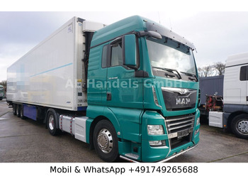 Nyergesvontató MAN TGX 18.500