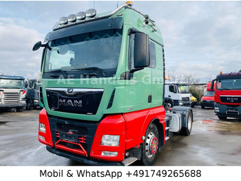 Nyergesvontató MAN TGX 18.580
