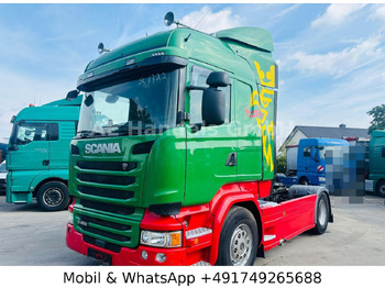 Nyergesvontató SCANIA R 490