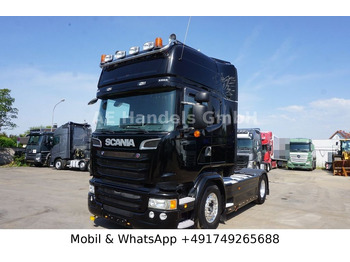 Nyergesvontató SCANIA R 490