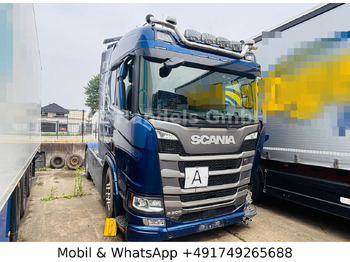 Nyergesvontató SCANIA R 500