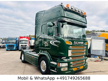 Nyergesvontató SCANIA R 580