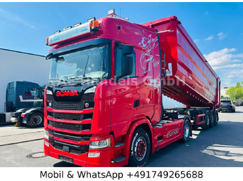 Nyergesvontató SCANIA S 500