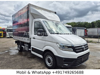 Ponyvás kisteherautó VOLKSWAGEN Crafter