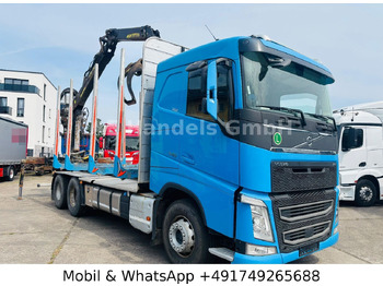 Rönkszállító teherautó VOLVO FH 540