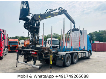 Darus autó Volvo FH 540 BL 6x4 Tajfun LIV-150K *Retarder/Exte/ACC: 3 kép.
