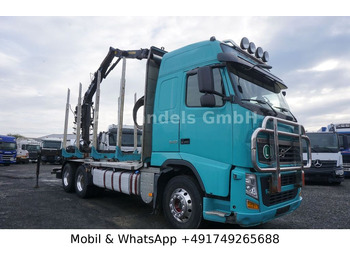 Rönkszállító teherautó, Darus autó Volvo FH 540 Globe BL 6x4 Hiab 115z-80  *VEB+/AHK: 3 kép.