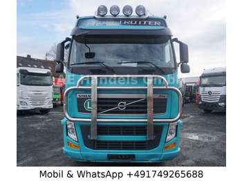 Rönkszállító teherautó, Darus autó Volvo FH 540 Globe BL 6x4 Hiab 115z-80  *VEB+/AHK: 2 kép.