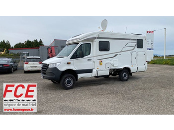 Félintegrált lakóautó HYMER / ERIBA ML-T 570