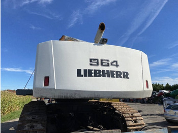 Darugém - Építőipari gépek Liebherr R964C LCV LITRONIC 2013 Vente en pièces détachée: 3 kép.