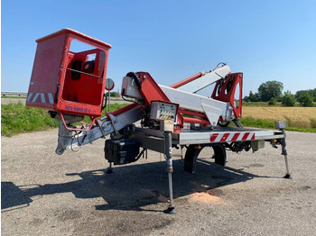 Emelőkosaras teherautó Multitel Nacelle Multitel MX 200 A réviser: 4 kép.