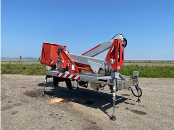 Emelőkosaras teherautó Multitel Nacelle Multitel MX 200 A réviser: 3 kép.