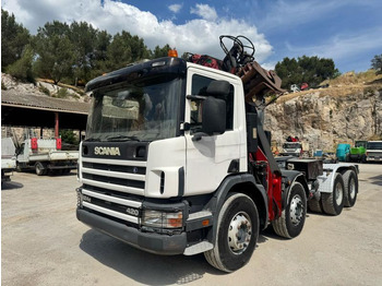 Horgos rakodó teherautó SCANIA 124