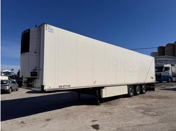 Félpótkocsi hűtős SCHMITZ