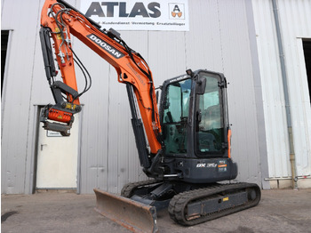 Minikotró DOOSAN DX35Z