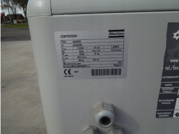 Légkompresszor ATLAS COPCO GA22VSDFF: 5 kép. Légkompresszor ATLAS COPCO GA22VSDFF: 5 kép.