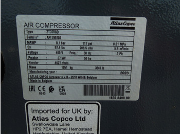 Légkompresszor ATLAS