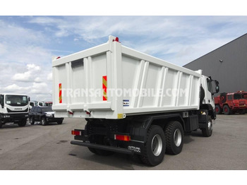 Új Billenőplatós teherautó Iveco Astra HD9 64.42 12.9L TURBO DIESEL black engine hood 4100 mm WB heavy duty chassis cab 6x4 Benne/Tipper 20m³ - EXPORT OUT EU: 4 kép.