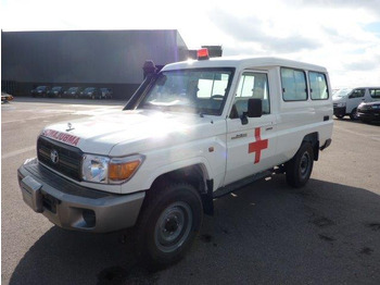Autó TOYOTA Land Cruiser