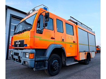 Tűzoltóautó MAN 14.224