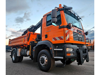 Billenőplatós teherautó MAN TGM 18.280