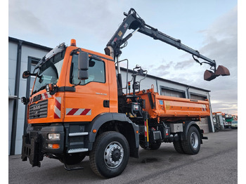 Billenőplatós teherautó MAN TGM 18.280