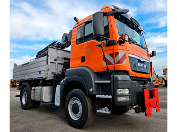 Billenőplatós teherautó MAN TGS 18.360
