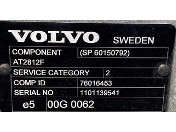 Sebességváltó VOLVO