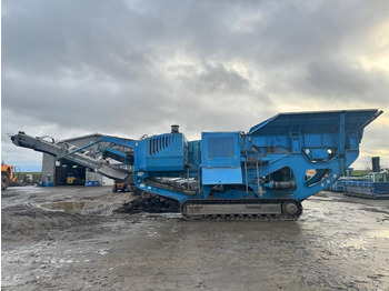 Mobil törőgép TEREX