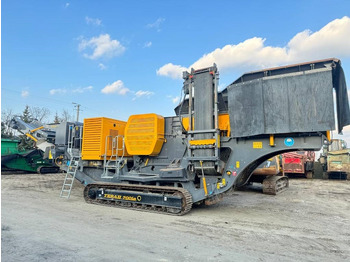 Mobil törőgép TESAB