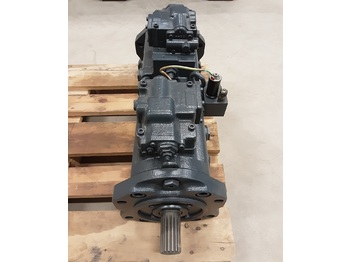 Hidraulikus szivattyú - Kotrógép Kawasaki K3V140DT-151R-9NE9-AHV: 4 kép.