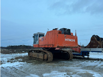 Lánctalpas kotró Hitachi EX1200-5D: 4 kép. Lánctalpas kotró Hitachi EX1200-5D: 4 kép.
