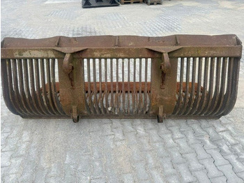 Kőválogató kanál Volvo Puinriek 2700mm Breed L60 L70 L90 L110: 2 kép. Kőválogató kanál Volvo Puinriek 2700mm Breed L60 L70 L90 L110: 2 kép.