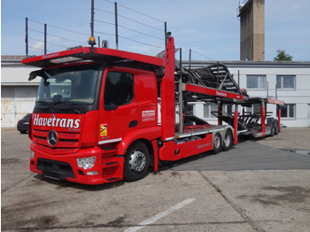 Autószállító teherautó MERCEDES-BENZ Actros 1843