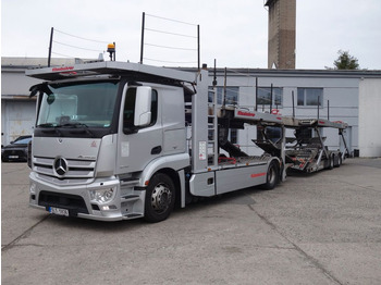 Autószállító teherautó MERCEDES-BENZ Actros 1843