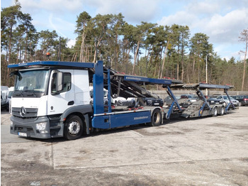 Autószállító teherautó MERCEDES-BENZ Actros 1843