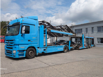 Autószállító teherautó Mercedes-Benz Actros 1846 mit Kässbohrer Metago/Vario: 2 kép.