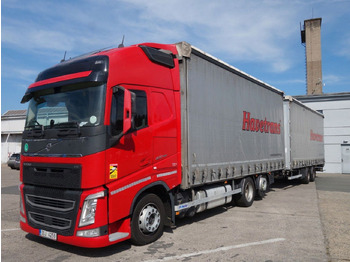 Ponyvás teherautó VOLVO FH 460