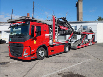 Autószállító teherautó VOLVO FM13 460