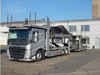 Autószállító teherautó VOLVO FM 460