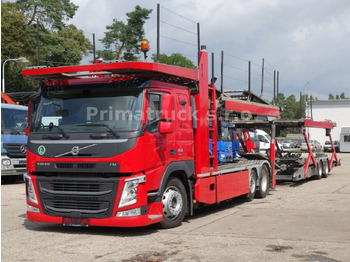Autószállító teherautó VOLVO FM 460