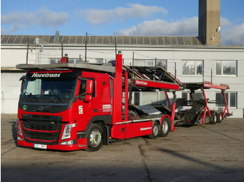 Autószállító teherautó VOLVO FM 460
