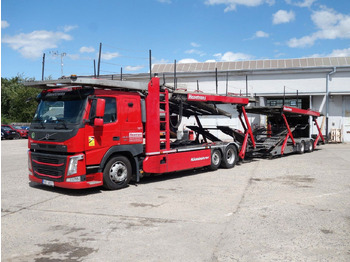 Autószállító teherautó VOLVO FM 460
