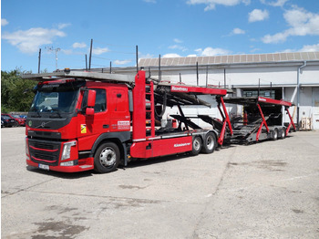 Autószállító teherautó VOLVO FM13 460