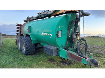 Szippantó tartálykocsi SAMSON