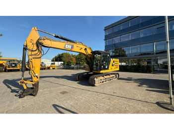 Lánctalpas kotró CATERPILLAR 323