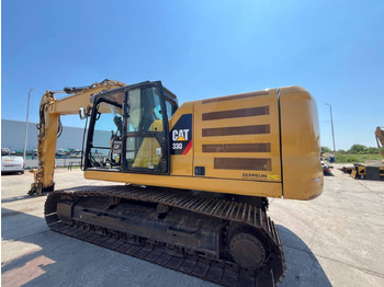 Lánctalpas kotró CAT 330-07: 4 kép.