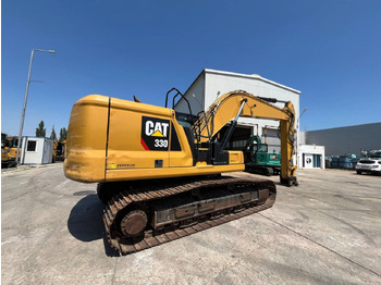 Lánctalpas kotró CAT 330-07: 3 kép.